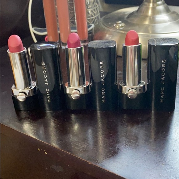 Marc Jacobs Other - Lot of Marc Jacobs lipstick